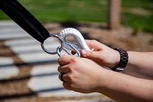 <span class=keywords><strong>Kit</strong></span> <span class=keywords><strong>de</strong></span> système <span class=keywords><strong>de</strong></span> <span class=keywords><strong>Suspension</strong></span> sans étirement 100%, sangle d'arbre <span class=keywords><strong>de</strong></span> <span class=keywords><strong>hamac</strong></span> noire <span class=keywords><strong>pour</strong></span> accessoires <span class=keywords><strong>de</strong></span> <span class=keywords><strong>hamac</strong></span> <span class=keywords><strong>de</strong></span> Camping - Product Image 4