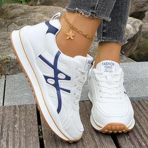 Chaussures de marche, nouvelles baskets de sport <span class=keywords><strong>pour</strong></span> femmes, chaussures de sport à lacets, respirantes, à semelle souple <span class=keywords><strong>pour</strong></span> femmes - Product Image 4