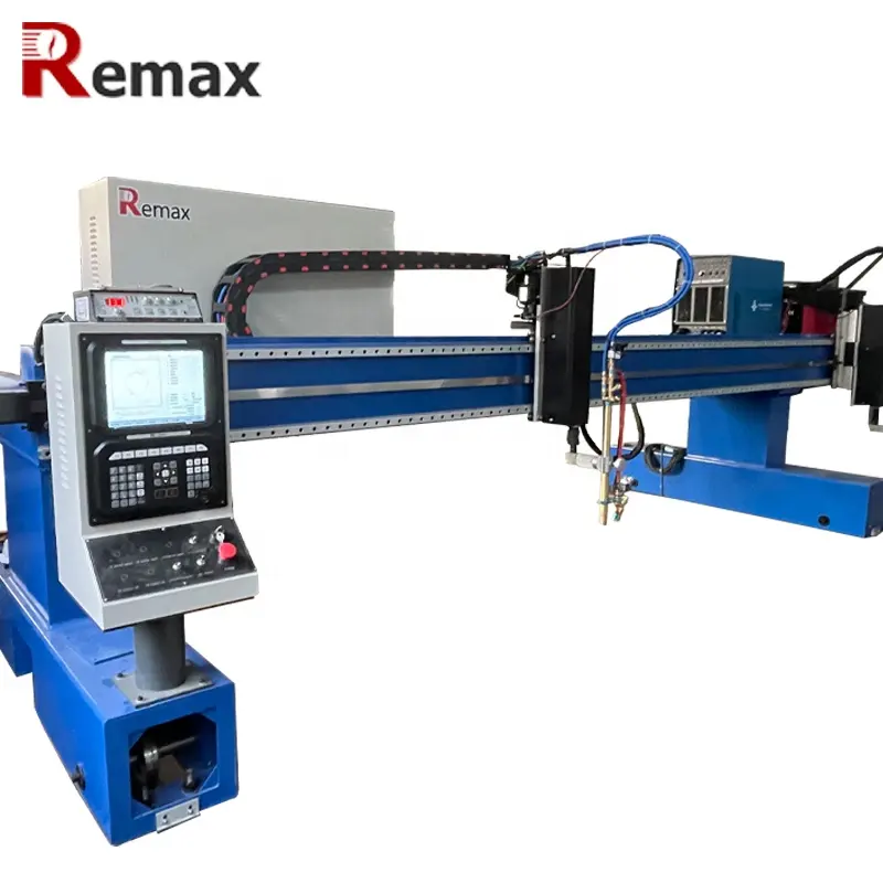 4080 63a Gantry Cnc Plasma Snijmachine Voor Metalen Plaat/Plaat