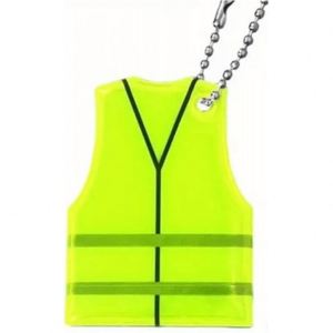 Durable PVC Reflective Safety Reflector Pendant for Night Walking <b>Running</b> Cycling, School Bag Charm, <b>Hi</b>-Vis Gear & Accessories - Product Image 2