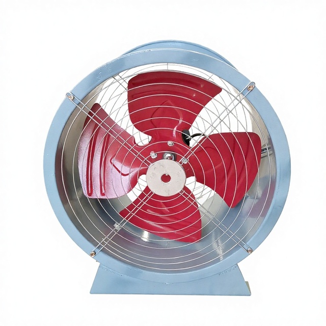 Industrial Axial Flow Fans for Ventilation and Dust Removal High Volume Energy Conservation Electric OEM Customizable