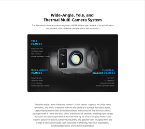 2025 <span class=keywords><strong>FIMI</strong></span> X8T <span class=keywords><strong>X8</strong></span> <span class=keywords><strong>Dron</strong></span> de largo alcance UAV con cámara infrarroja térmica profesional 4K Quadcopter Mini <span class=keywords><strong>Dron</strong></span> gran angular Zoom híbrido - Product Image 4