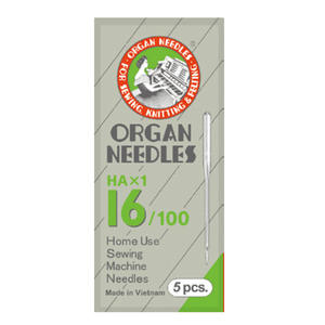 Nuevo embalaje Agujas <span class=keywords><strong>para</strong></span> máquinas de <span class=keywords><strong>coser</strong></span> domésticas, agujas de acordeón <span class=keywords><strong>para</strong></span> <span class=keywords><strong>telas</strong></span> regulares de algodón y lino - Product Image 1