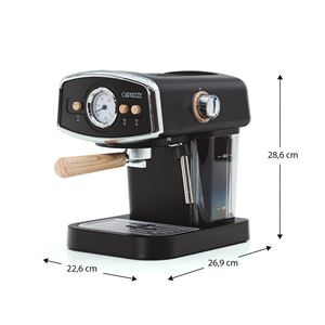 เครื่องชงกาแฟ CAPRIZZE KAI BLACK ESPRESSO 15 บาร์ - Product Image 4