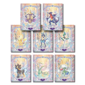 Nouveauté : Cartes Métalliques Personnalisées de Collection Fan Art Eif Baby, Boîte Booster <span class=keywords><strong>Pokémon</strong></span> <span class=keywords><strong>Charizard</strong></span>, Jeux de Société, Cadeaux du Nouvel An pour Enfants - Product Image 5