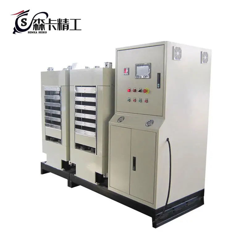 Shenzhen Factory Automatic 5 Apertura Composición Tarjeta de plástico/RFID Máquina de fusión de incrustaciones