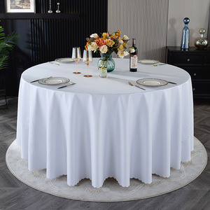100% Nappe ronde en cuir PU imperméable à l'huile - Product Image 5