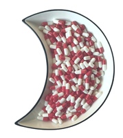 Capsules de gélatine vides et dures végétariennes biologiques halal pour remplissage de poudre