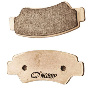 แผ่นเบรกที่เผาด้วย FA747สำหรับ CF MOTO Z FORCE 1000 C FORCE 500 S SHORT WHEEL <span class=keywords><strong>CF1000</strong></span> - Product Image 2