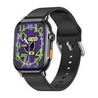 Reloj Inteligente TK23PRO con Pantalla HD de 2.02 Pulgadas, Smartwatch con Resistencia al Agua IP68, NFC, Rastreador de Actividad Física para Exteriores