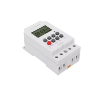 ALION KG316S 25A 220VAC Interruptor de tiempo digital semanal de segunda sincronización