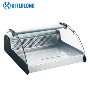 Hot bán thịt máy làm lạnh hiển thị salad/cá/thực phẩm/hải sản Tủ đông Countertop tủ lạnh hiển thị - Product Image 1