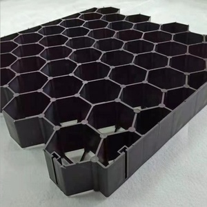 Plástico panal paisajismo rejilla permeable malla hierba pavimentación rejilla para casa jardín casa patio y estacionamiento - Product Image 3
