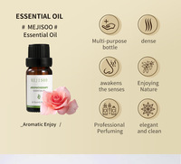 Huile essentielle de diffuseur de cosmétiques de beauté en gros, 70 parfums, huile essentielle naturelle d'arbre à thé, de rose, de romarin biologique, 10 ml