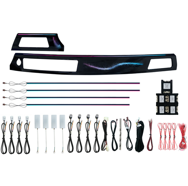 Galaxy Style Rainbow Symphony Dynamic 64 Colors Ambient Light for BMW 3 Series E90(2005-2012)