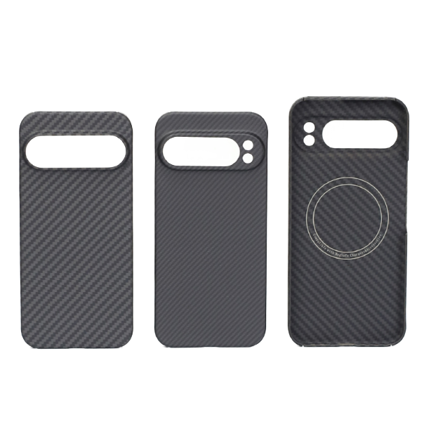 OEM Carbon fiber Aramid Magnetic Cover for Google Pixel9 9A 9Pro XL Anti-fingerprint Shockproof Protective Mobile Phone Case