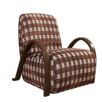 Chaise de salle à manger de luxe italienne, design minimaliste moderne nordique, chaise léger en forme de zèbre pour la maison, le bureau, le salon, l'hôtel
