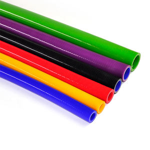 シリコンパイプターボラジエーターシリコンホースカスタム自動車用フレキシブルヒーター編組メーター - Product Image 4