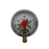 Manomètre à contact électrique 30va 0-16 bar Manomètre à vide hydraulique pour compresseur d'air