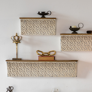 Étagères de <span class=keywords><strong>cuisine</strong></span> en bois vintage, étagère murale de bar à café suspendue, étagères murales en métal, étagère suspendue, <span class=keywords><strong>cuisine</strong></span> de ferme - Product Image 3
