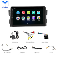 Radio para Auto con Android 10 para Borrego, Navegación GPS, Pantalla Táctil de 9 Pulgadas, Sistema Multimedia Estéreo, Control del Volante, WiFi, TV 12