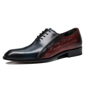 Zapatos Oxford de Negocios ASTON M.JAZZ Personalizados de Lujo, con Cordones, Transpirables, Ligeros y Antideslizantes para Hombre - Product Image 1