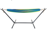 Support de meuble de jardin et hamac de plage balançoire cadre suspendu hamac pliant hamac extérieur