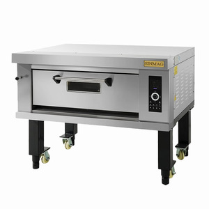 Horno eléctrico SINMAG de 600x400 mm para panadería, horno de cocción para pan europeo - Product Image 3