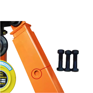 Trépied de sécurité en aluminium |   Haute résistance et télescopique |   Léger et portable |   Sauvetage et entretien dans les espaces confinés - Product Image 5