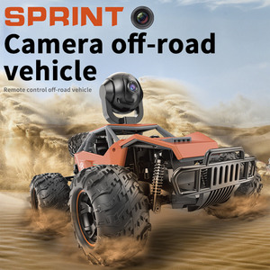 AiJH 1:14 RC Car With Camera 720P WIFI FPV HD Camera 2.4G 4WD Off-Road Remote Control Climbing Rock Crawler Car Toys - Product Image 2