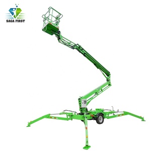 منصة عمل هوائية لرفع المقطورة 12 م 16 م 24 م - Product Image 6