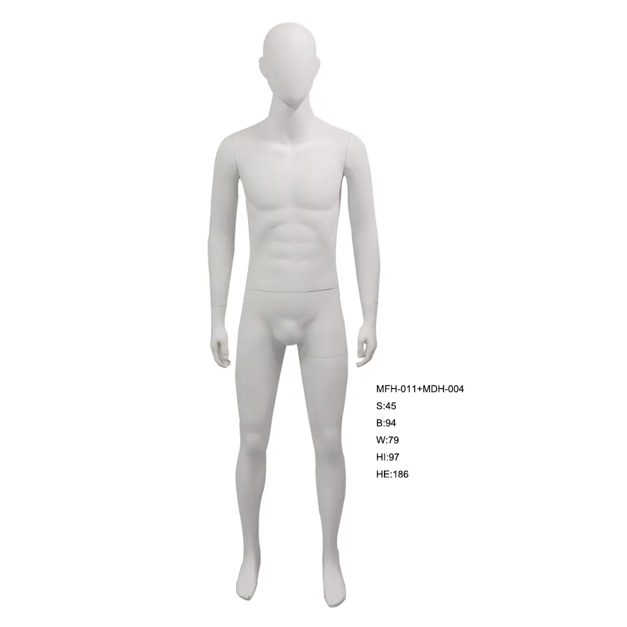 New arrival full body fashion window display mannequin male