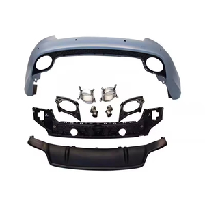 Kits carrosserie, pare-chocs arrière avec diffuseur pour <span class=keywords><strong>Audi</strong></span> A5 S5, style <span class=keywords><strong>RS5</strong></span> modifié, B8 B8.5, 2 <span class=keywords><strong>portes</strong></span>, <span class=keywords><strong>4</strong></span> <span class=keywords><strong>portes</strong></span>, 2009-2016 - Product Image 3