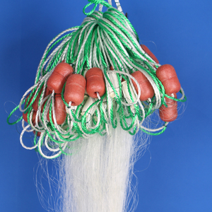 Nút duy nhất tái sử dụng mang <span class=keywords><strong>Net</strong></span> cho cua câu cá không thấm nước PA Nylon PP PE pa6 Chất liệu lưới đánh cá cho Hàn Quốc - Product Image 2