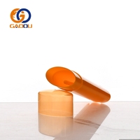 Tube de déodorant en plastique vide, forme plate, avec impression sérigraphique pour soins personnels, stick solaire
