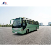 Autocar de passagers d'occasion Yu-tong Zk6100h Jiangsu, 47 places, Euro 3, transmission manuelle, moteur diesel >8L