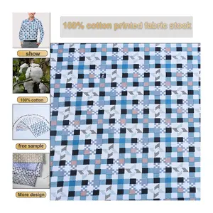 Хлопковая твиловая ткань с принтом, цифровая печать, поддержка на заказ 110 г/м2, популярная европейская ткань, хлопчатобумажная ткань tana lawn