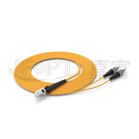 Cordon de raccordement fibre optique MTRJ 3m Duplex G652D OM1 OM2 OM3 OM4 vers LC SC FC ST 1.8mm