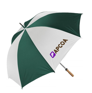 Parapluie de golf surdimensionné de 60 pouces, personnalisé, promotionnel, résistant au vent, logo en gros - Product Image 6