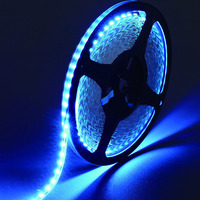 Luz de Neón LED de Silicona de 6MM, Tipo Dividido, DC12V, 120LED/m, Impermeable IP20, Regulable, 15 Colores, para Uso en Publicidad, Iluminación Única