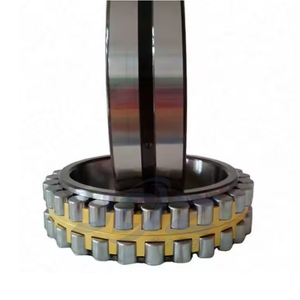 Rodamiento de Rodillos Cilíndricos de Doble Hilera de Precisión, Alta Capacidad de Carga, Acero Cromado Gcr15, Números de Modelo NN3013-NN3019 - Product Image 2