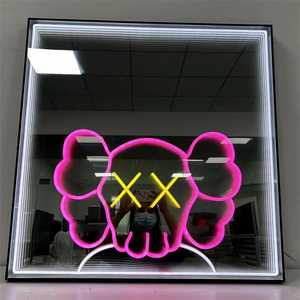 Bandes LED miroir infini personnalisables tendance 2025 pour la publicité dans les hôtels, centres commerciaux, entreprises, hôpitaux, écoles, voitures - Product Image 3