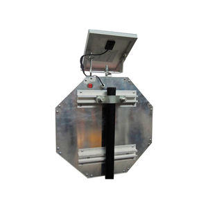 الشمسية إعاقة ماركر/جسر لوحة عالية عاكس لوحة طاقة شمسية توقف علامة شارة مرور - Product Image 3