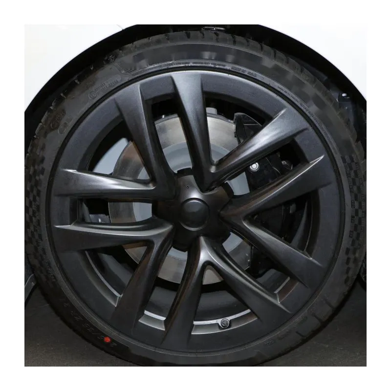 JWL/VIA/TUV Certified Replica VLF 1 Piece Matte Black Alloy Rims 19 20 21 22 Inch 5x120 Forged Wheels for Tesla Model S X