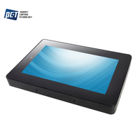 PCT 8 "kapasitif dokunmatik ekran gömülü saf düz duvara monte kapalı çerçeve Android Tablet PC dokunmatik monitör