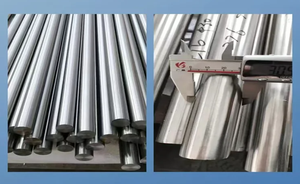 कटिंग/वेल्डिंग/झुकने वाली सेवाओं के साथ मोल्ड स्टील अनुप्रयोगों के लिए जाली एल्म है36 <span class=keywords><strong>1008</strong></span> मिश्र धातु स्टील राउंड बार - Product Image 5