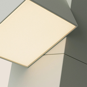 La <span class=keywords><strong>lampada</strong></span> da tavolo creativa e minimalista con blocchi da costruzione dal design semplice dona luminosità e ordine alla camera da letto - Product Image 2