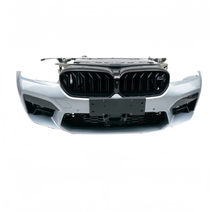 Pièces de rechange automobiles d'<span class=keywords><strong>occasion</strong></span> de haute qualité : Ensemble de pare-chocs avant, réservoir de liquide de refroidissement, ventilateur de refroidissement à fixation par boulons, compatible avec <span class=keywords><strong>M5</strong></span> F90 LCI - Product Image 3