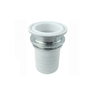 Raccord de tuyau Tri-clamp doublé de PTFE doublé de tuyau de fluor sanitaire d'acier inoxydable