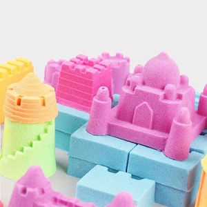 Juguete de Arena Hidrófoba Más Vendido para Niños, Arcilla Blanda de Verano DIY para Modelado Cinético Educativo, Bolsa de Accesorios de Plástico, Atractivo y Divertido - Product Image 4